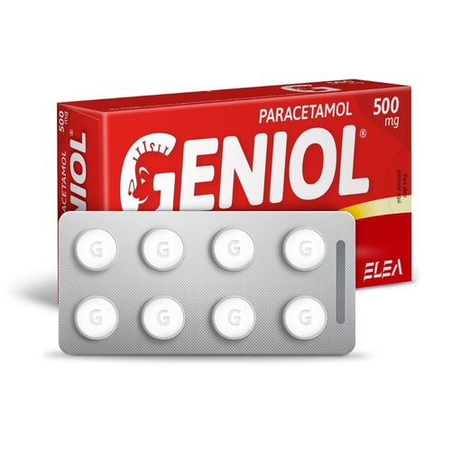 Geniol Paracetamol 500 mg x 16 Comp