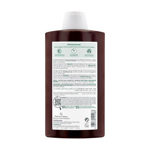 Shampoo Anticaida Klorane x 400 ml
