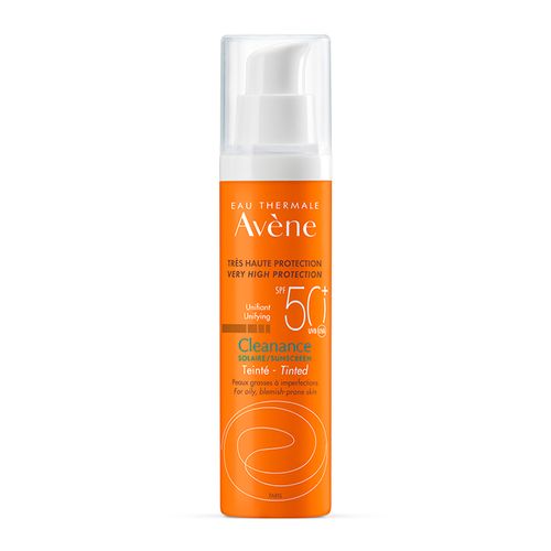 Protector Solar Facial Avène Cleanance Spf 50 x 50 ml