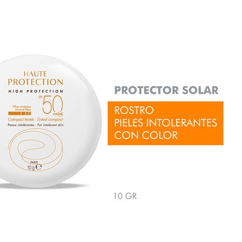 Protector Facial Avene Compacto Arena Fps 50 x 10 g