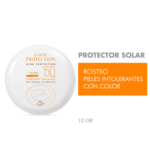 Protector Solar Avene Compacto Dorado Fps 50 x 10 g