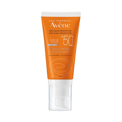 Protector Solar Facial Avene Anti-Edad FPS 50 x 50 ml