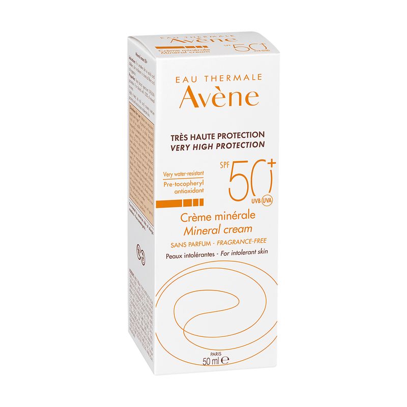 Protector-Solar-Crema-FPS-50-Avene-Gama-Blanca-x-50-ml