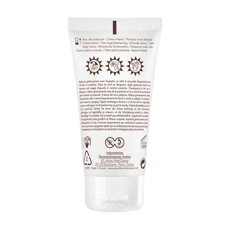Protector-Solar-Crema-FPS-50-Avene-Gama-Blanca-x-50-ml