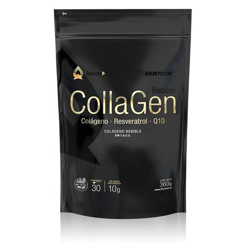 Colágeno Bebible Gentech CollaGen x 360 g