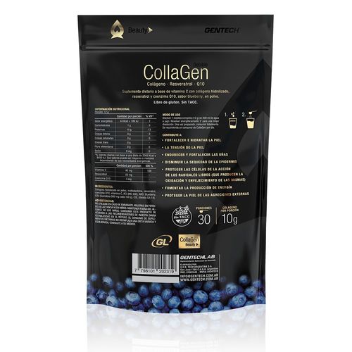 Colágeno Bebible Gentech CollaGen x 360 g