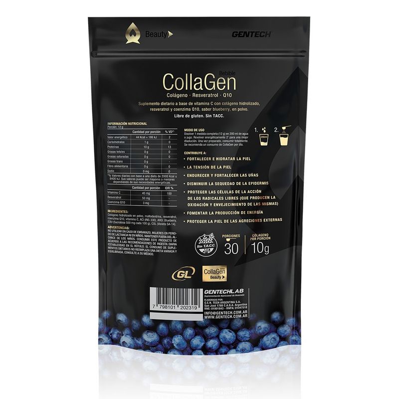 colageno-bebible-gentech-collagen-x-360-g