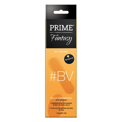 Bala Vibradora Prime Fantasy # BV