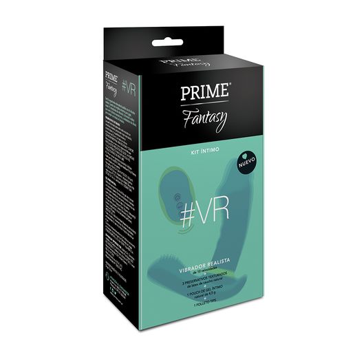 Vibrador Realista Prime Fantasy # VR