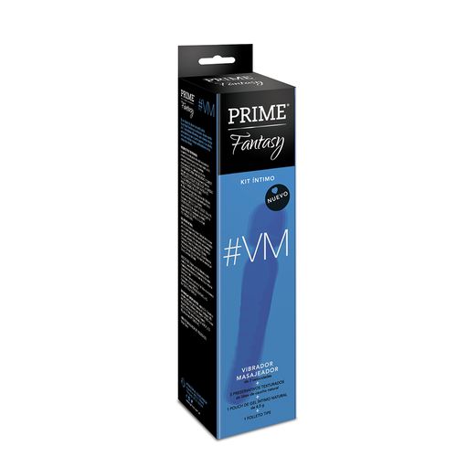 Vibrador Masajeador Prime Fantasy # VM