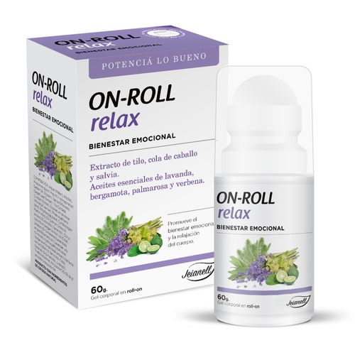 Gel Corporal On-Roll Relax x 60 g