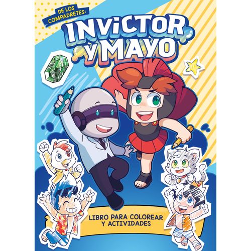 Invictor y Mayo para Colorear Market