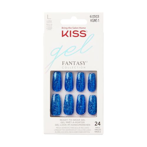 Uñas Postizas Glue On Kiss Gel Fantasy Victoria