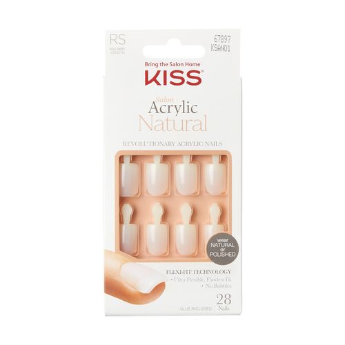 Uñas Postizas Glue On Kiss Sa Natural Nails Brief Encounter