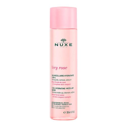 Agua Micelar Nuxe Calmante 3en1 Very Rose x 200 ml
