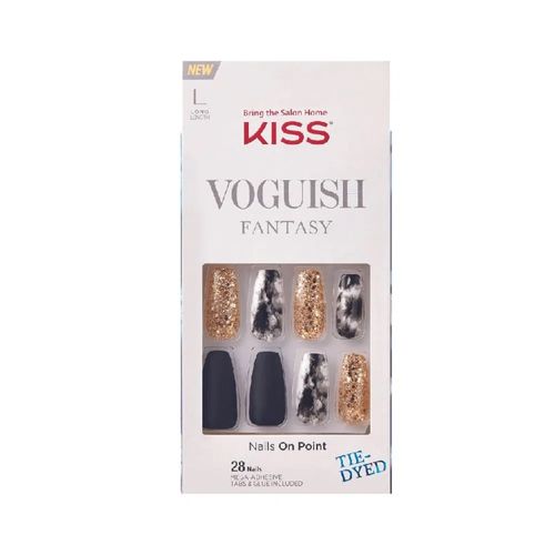 Uñas Postizas Glue on Kiss Voguish Fantasy New York
