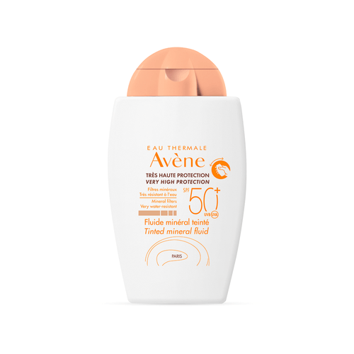 Protector Solar Fluido Mineral Avene FPS 50 x 40 ml