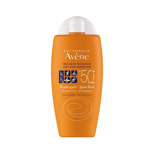 Protector Solar Avene Fluido Sport Fps 50 x 100 ml