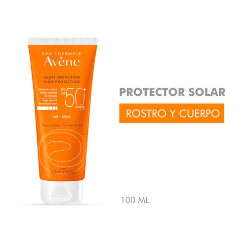 Protector Solar Leche Avene Fps 50 x 100 ml