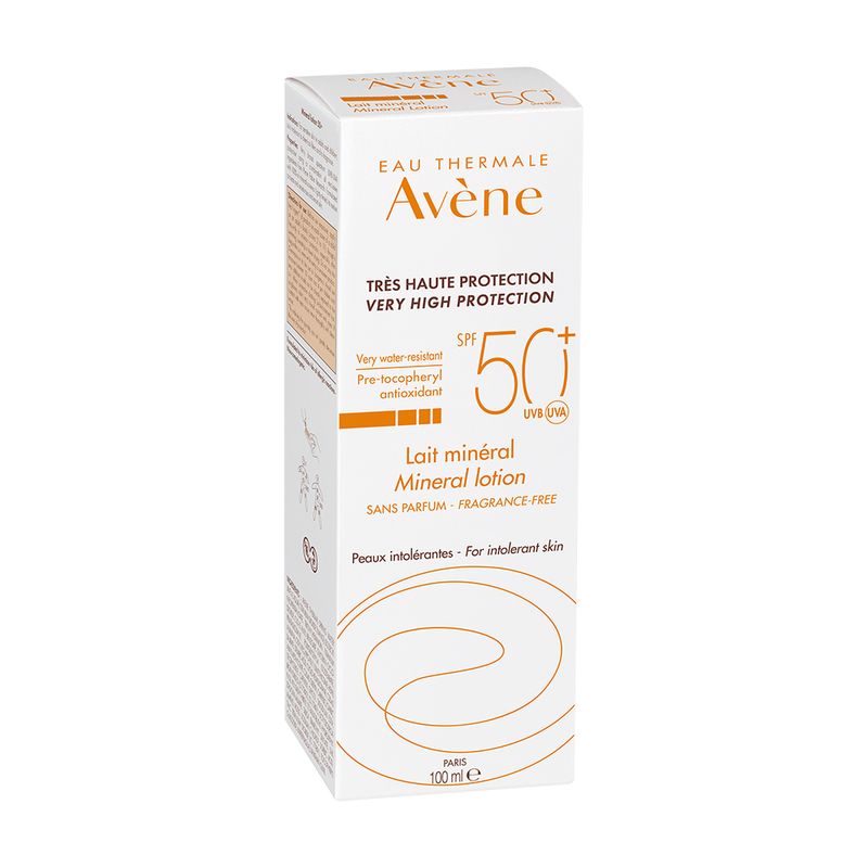 Protector-Solar-Leche-Mineral-Avene-FPS-50--X-100-Ml