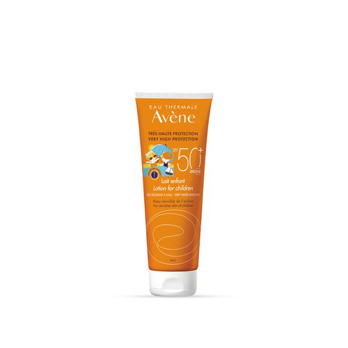 Protector Solar Leche Avene para Niños Fps 50 x 250 ml