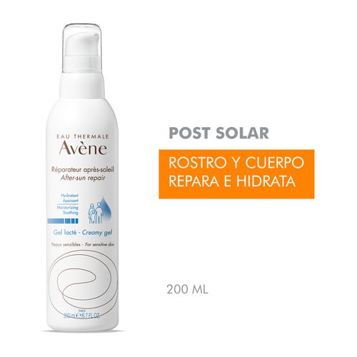 Post Solar Avene Hidratante Reparador x 200 ml