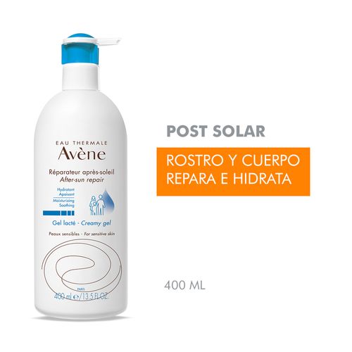 Reparador Post-Solar Avene Gama Blanca x 400 ml