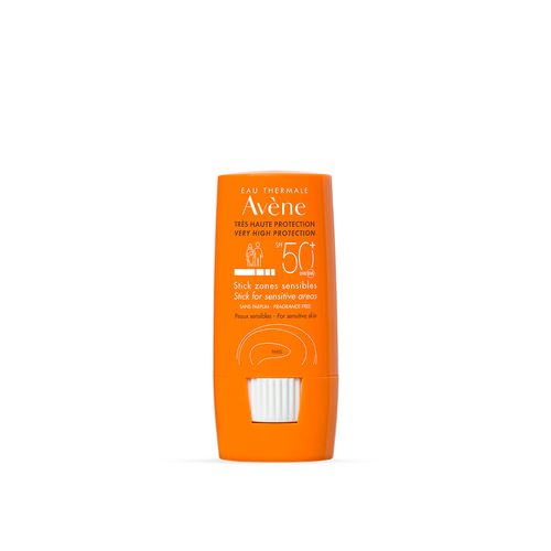 Protector Solar Avene Stick Zonas Sensibles Fps 50 x 8 g