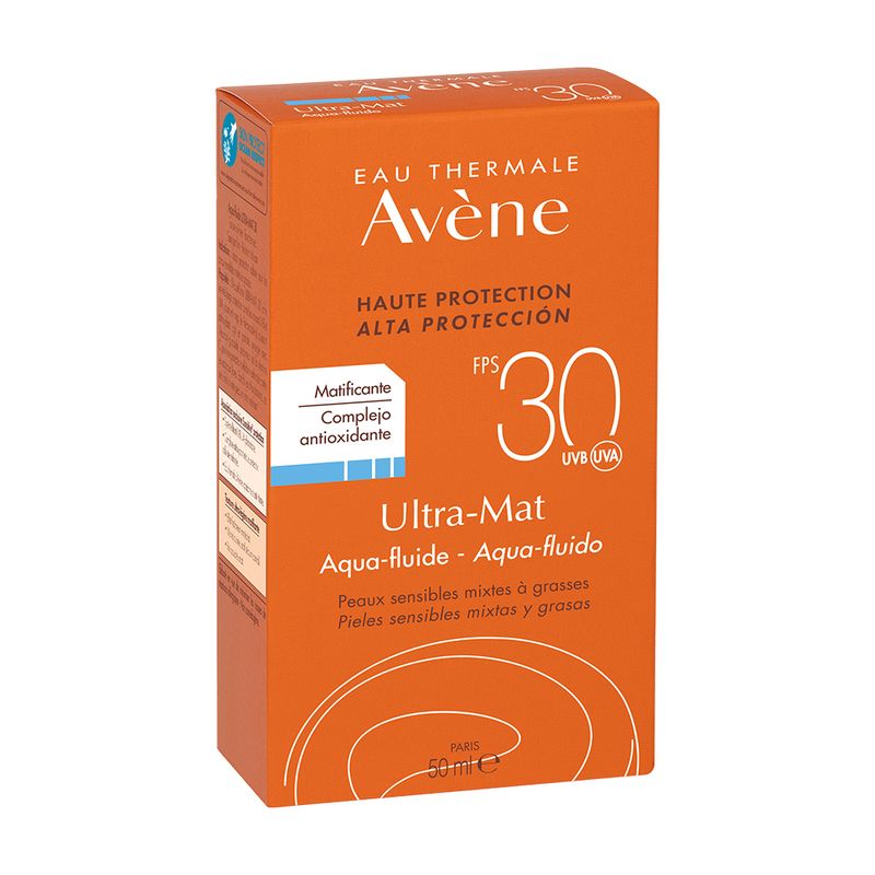 protector-solar-aqua-fluido-ultra-mat-avene-fps-30-x-50-ml