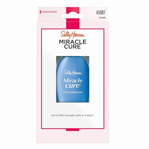 Esmalte Tratamiento Fortalecedor para uñas Sally Hansen Miracle Cure x 13,3 ml