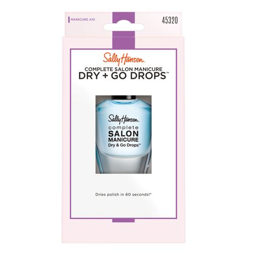 Tratamiento para Uñas Sally Hansen Salon Complete Manicure Dry + Go Drops