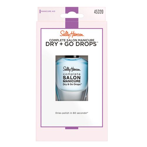 Tratamiento para Uñas Sally Hansen Salon Complete Manicure Dry + Go Drops