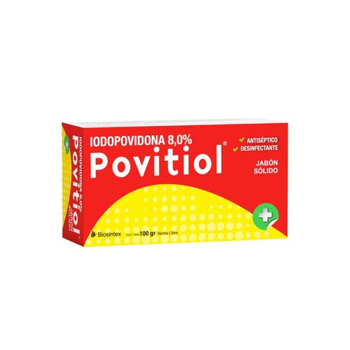 Povitiol Jabón Sólido x 100 g