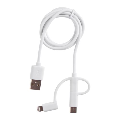 Cable USB Simplicity Triple Entrada