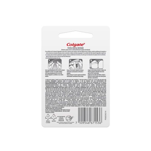 Hilo Dental Colgate Natural Ext Charcoal x 25 m