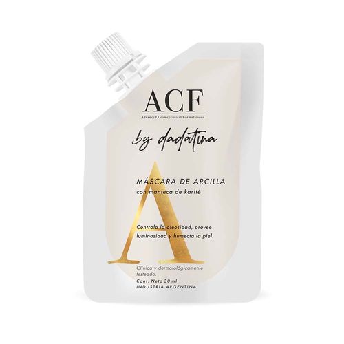 Máscara Facial Acf de Arcilla x 30 ml