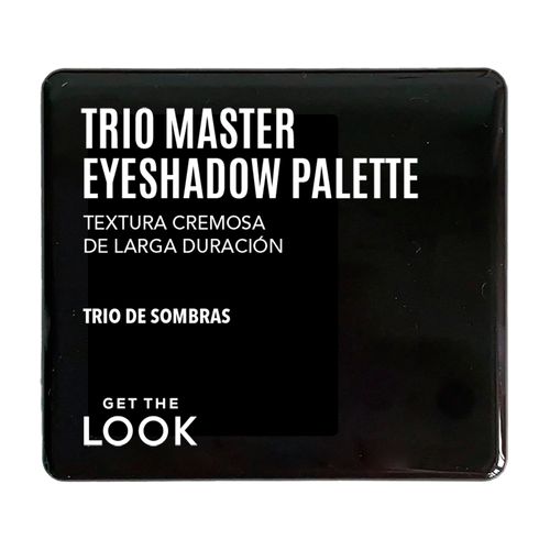 Sombra de Ojos Get The Look Trio Master Eyeshadow Palette Bronce