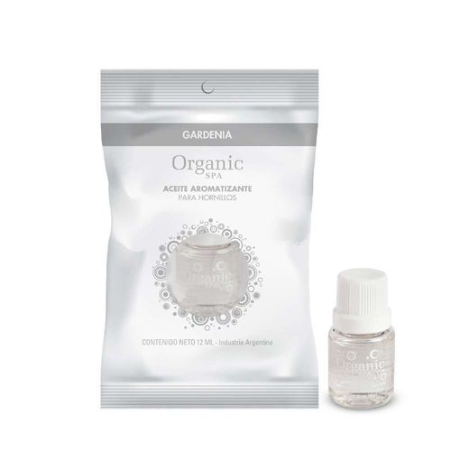 Aceite Aromatizante Organic Spa Gardenia x 12 ml