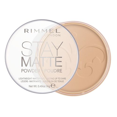 Polvo Compacto Rimmel Stay Matte x 14 g