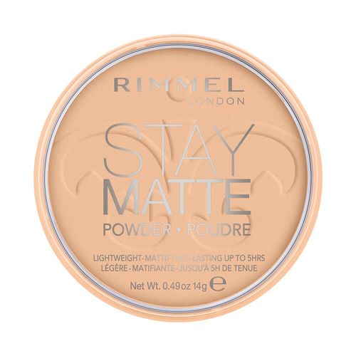 Polvo Compacto Rimmel Stay Matte 06 Warm Beige x 14 g