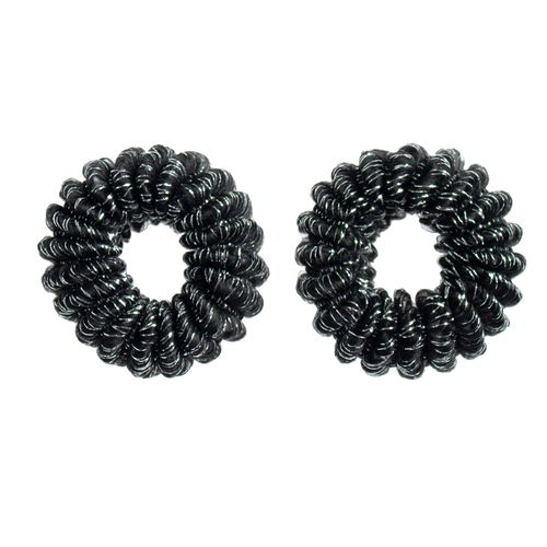 Gomita de Pelo Grande Wav Lurex x 2 un