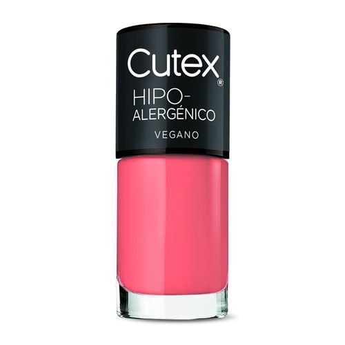 Esmalte de Uñas Cutex Hipoalergénico Vegano Toque Fresa