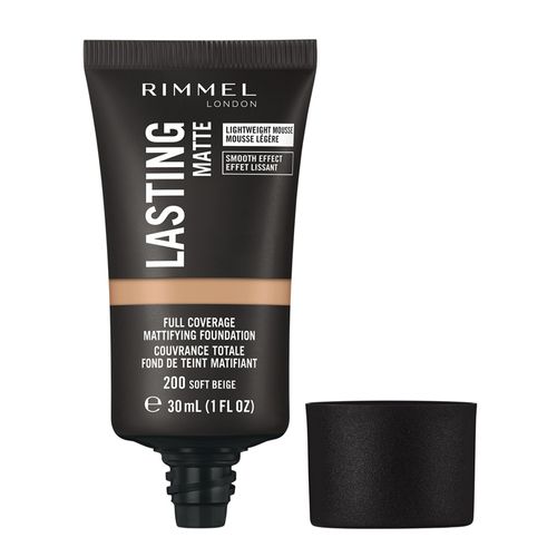 Base de Maquillaje Rimmel Lasting Matte Foundation x 30 ml