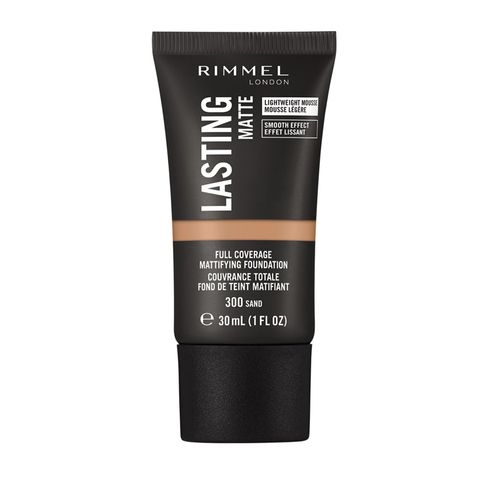 Base de Maquillaje Rimmel Lasting Matte Foundation 300 Sand x 30 ml