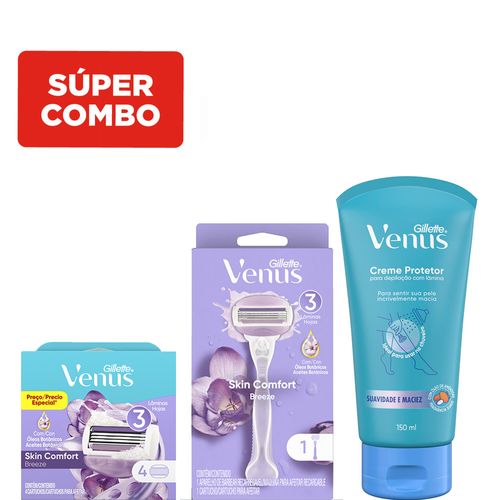 Combo Venus Depilación Femenina