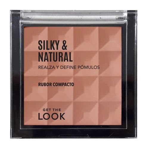 Rubor Compacto Get the Look Silky & Natural