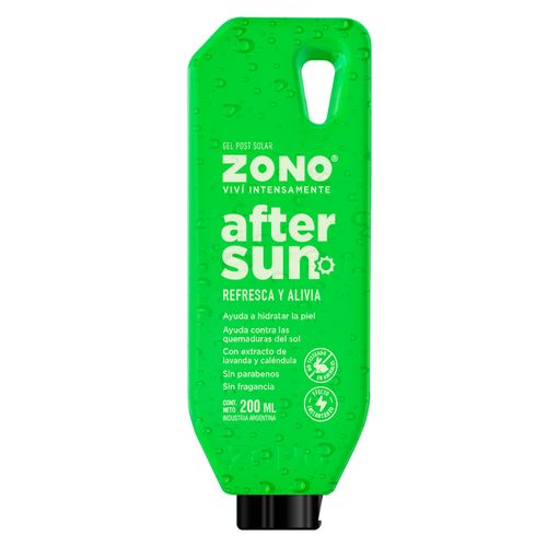 Protector Solar Zono After Sun x 200 ml