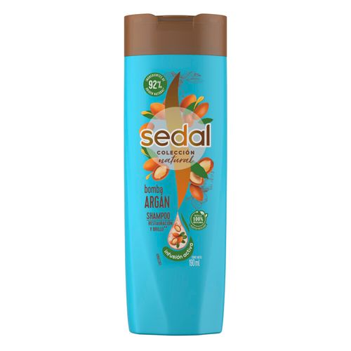 Shampoo Sedal Bomba de Argán x 190 ml