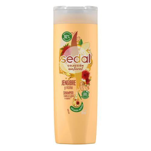 Shampoo Sedal Jengibre y Ricino x 190 ml