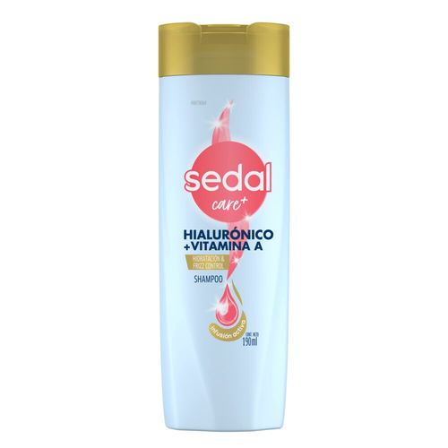 Shampoo Sedal Ácido Hialurónico + Vitamina A x 190 ml